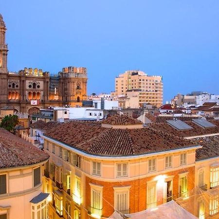 Malaga Center Sweet Apartment Exteriör bild