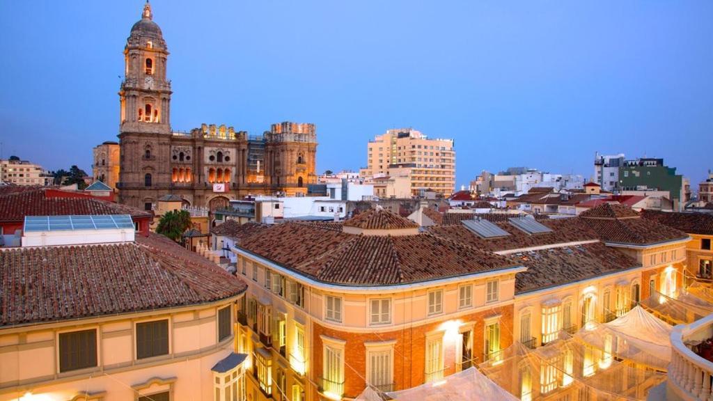Malaga Center Sweet Apartment Exteriör bild